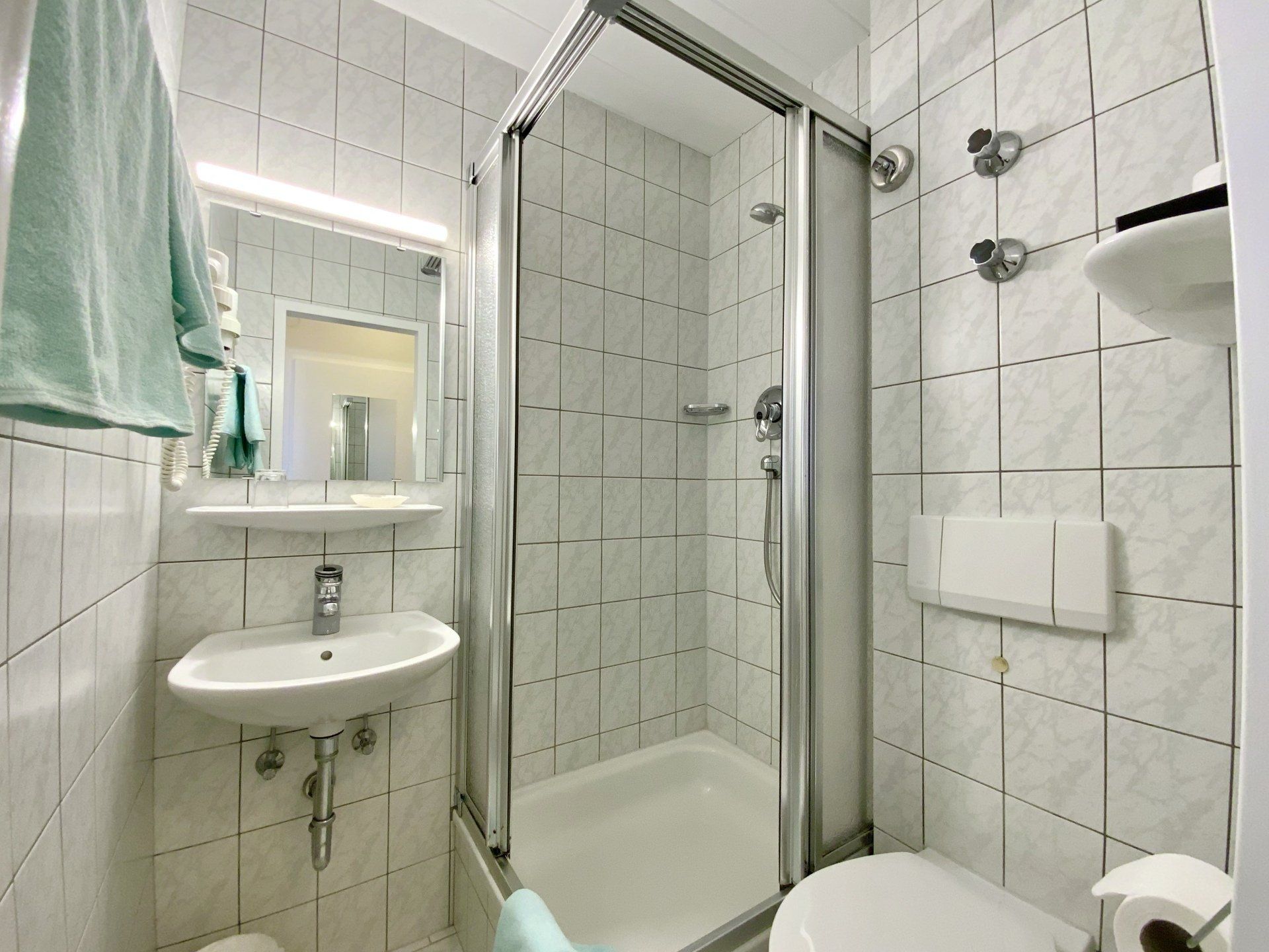 Apartment 202 Bad von Hansa Apartments 