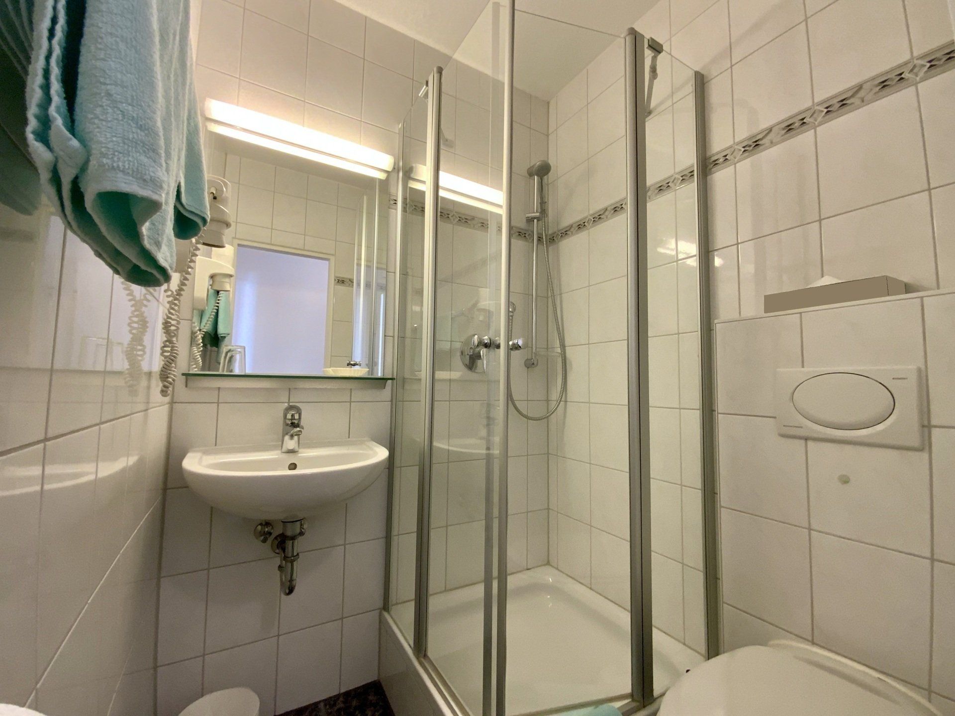 Apartment 202 Bad von Hansa Apartments 