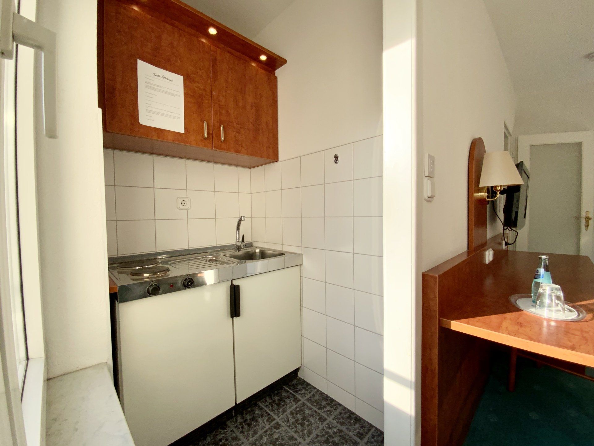 Apartment 202 Küche von Hansa Apartments 