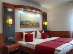 Der Eingangsbereich der Messe Offenbach