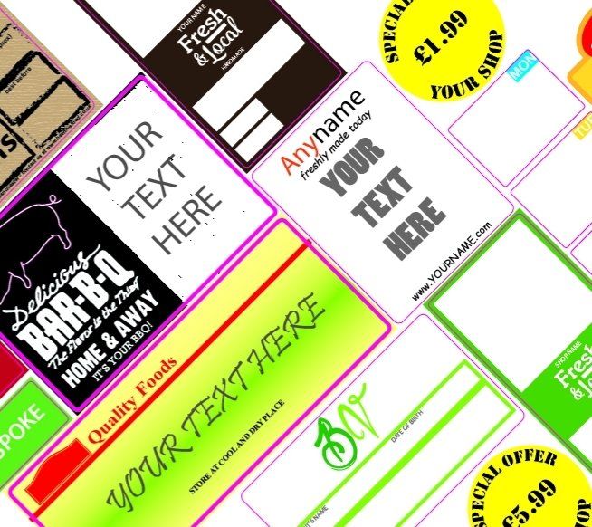 Labelling software, Software, Labelling