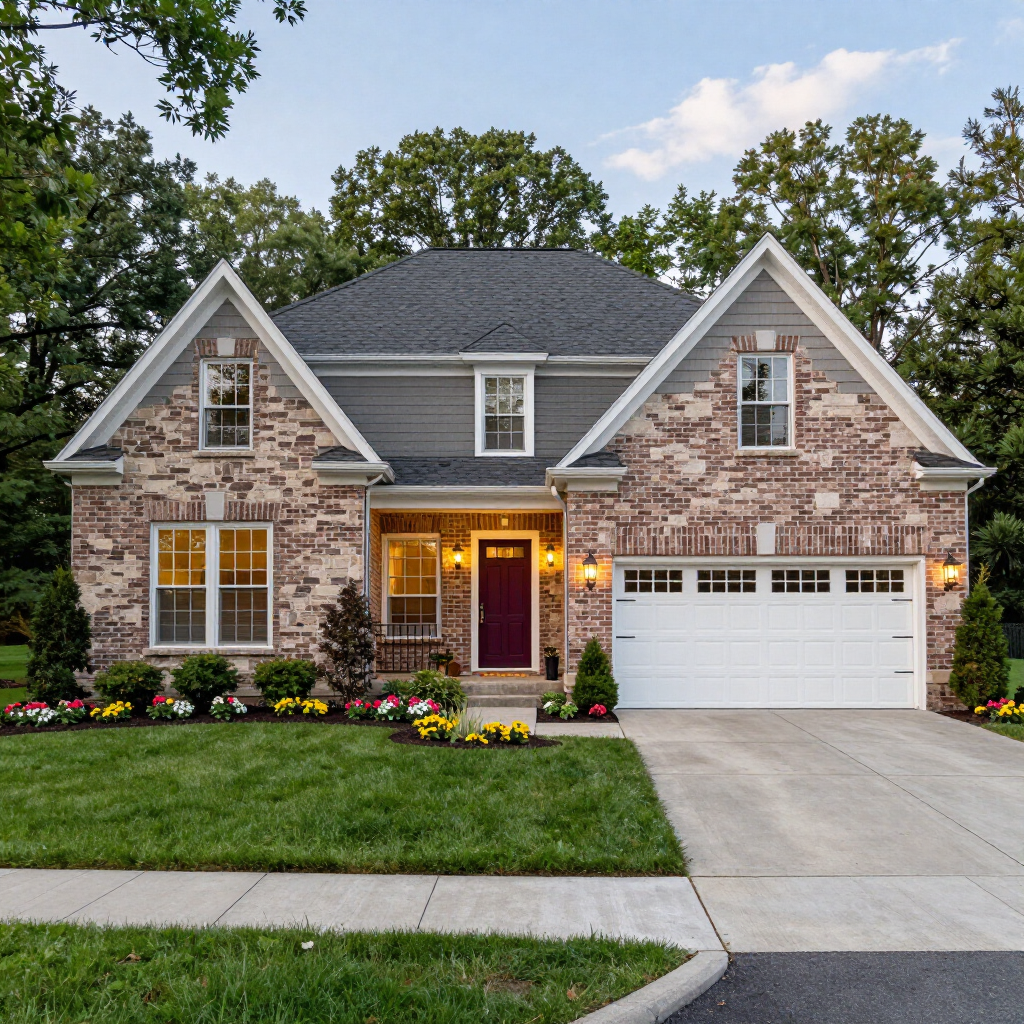 Luxury home in Northwest Ohio representing the $219k plus market surge.