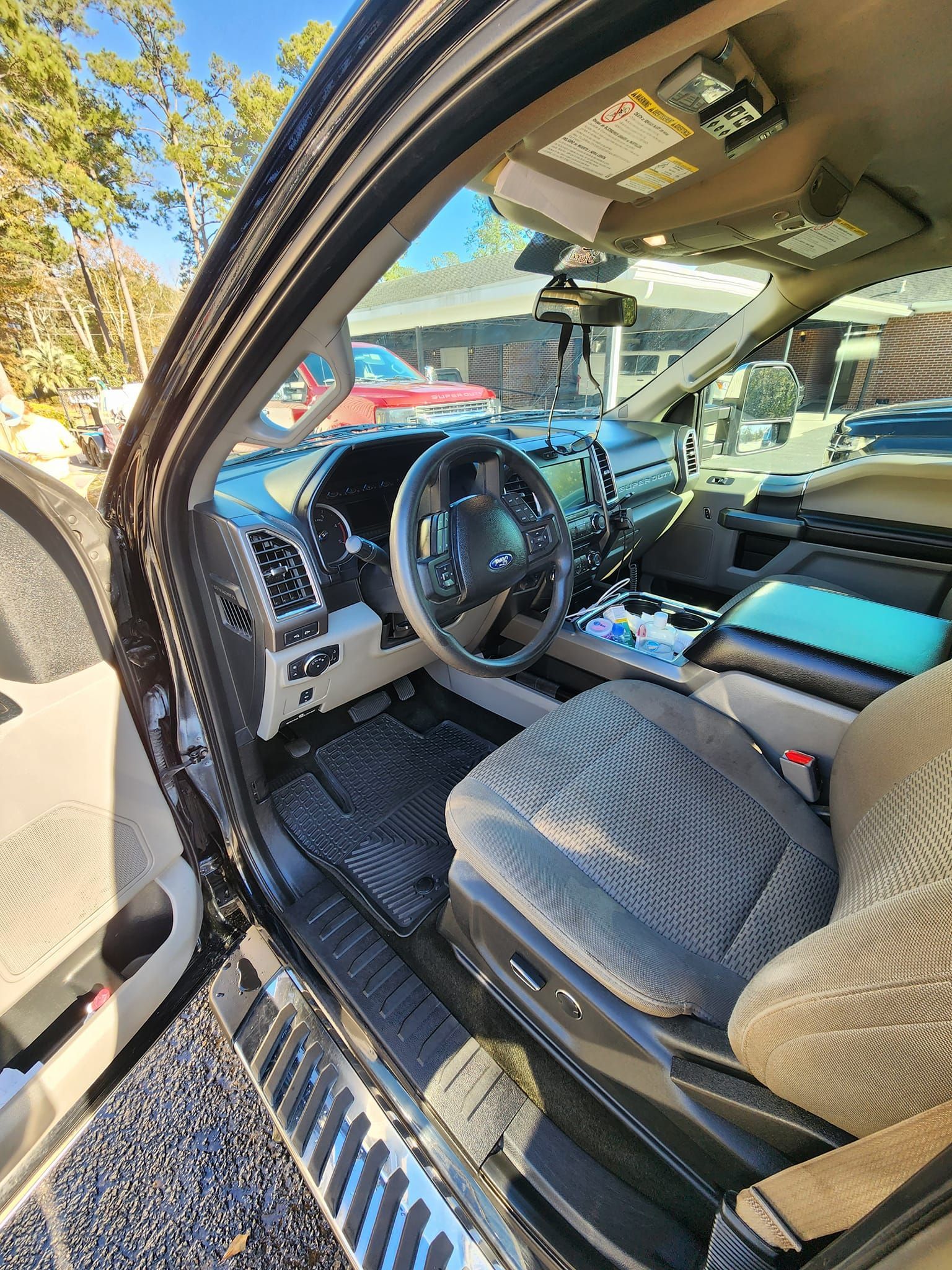 A Feature Image of a Clean Interior of a Car — Valentine Detailing LLC in Walterboro, SC