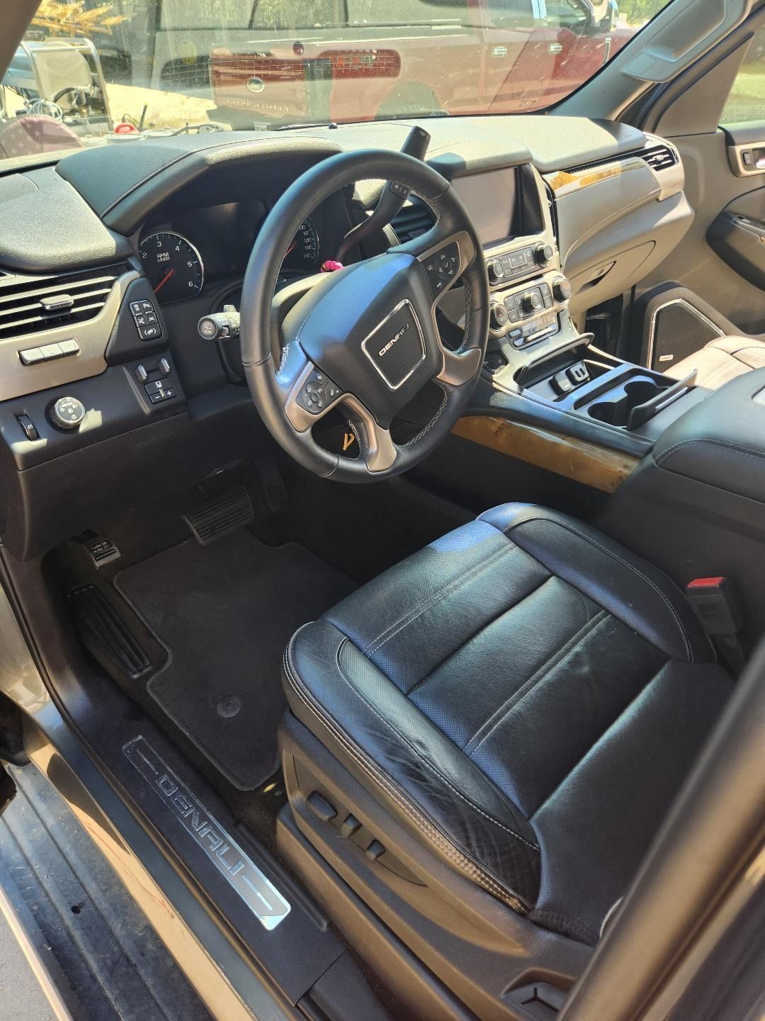 The Interior of a Clean GMC SUV — Valentine Detailing LLC in Walterboro, SC