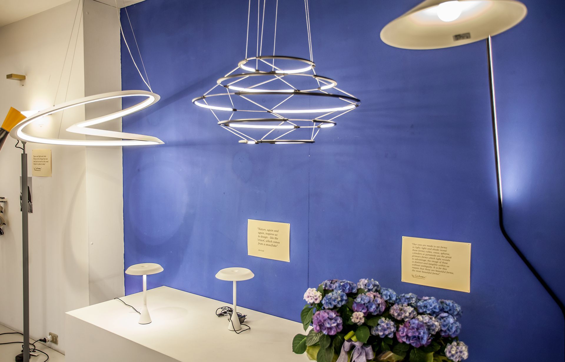 showroom FELET la luce Conegliano