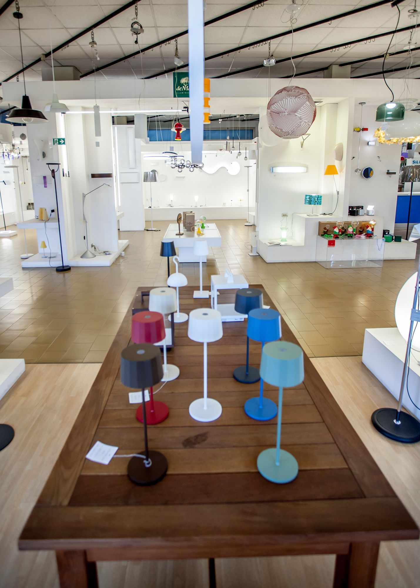 showroom FELET la luce Conegliano