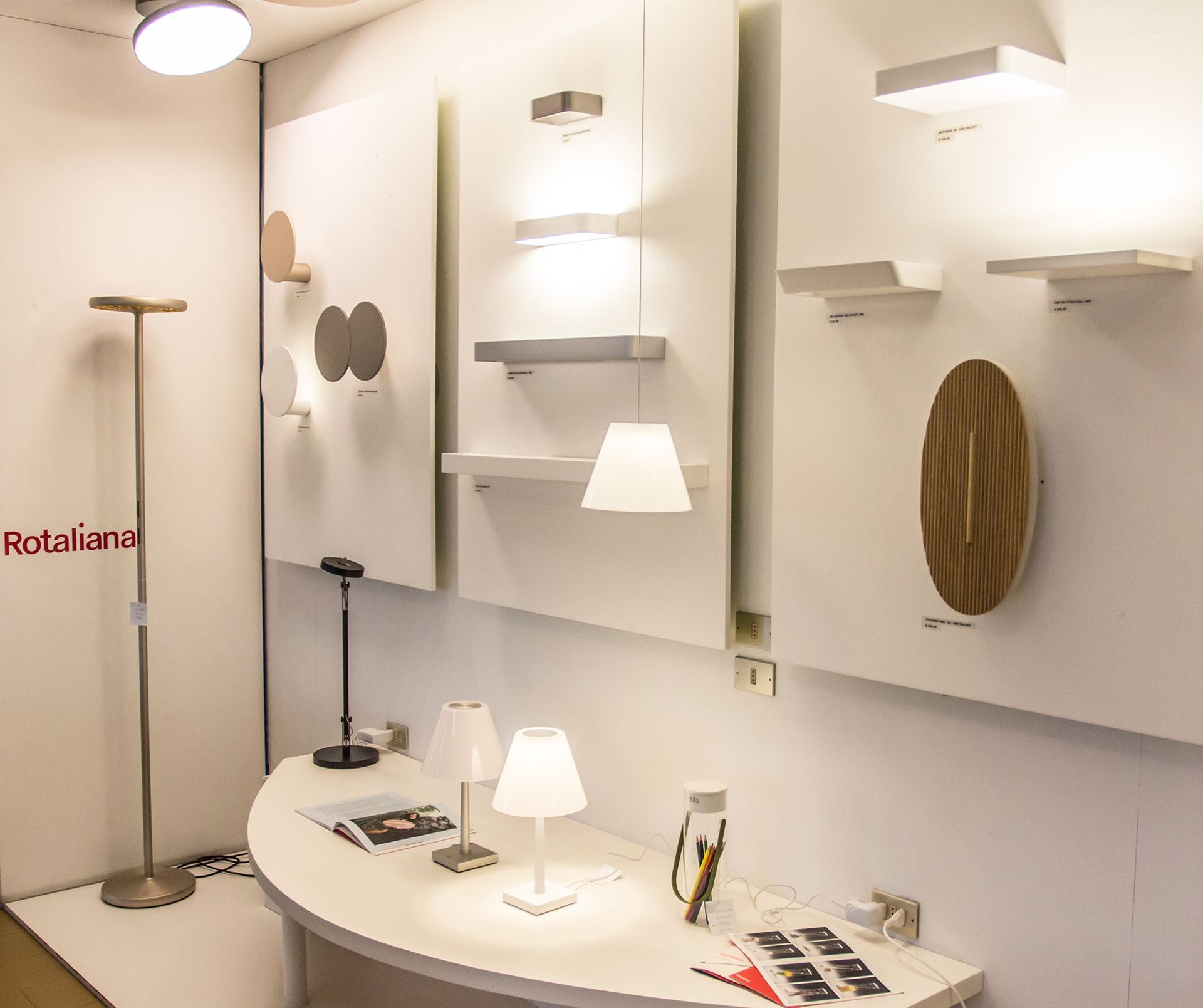 showroom FELET la luce Conegliano