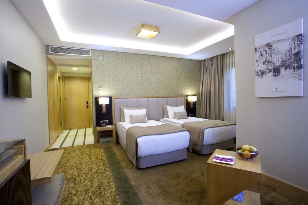 The Parma Hotel & Spa Taksim - Rooms