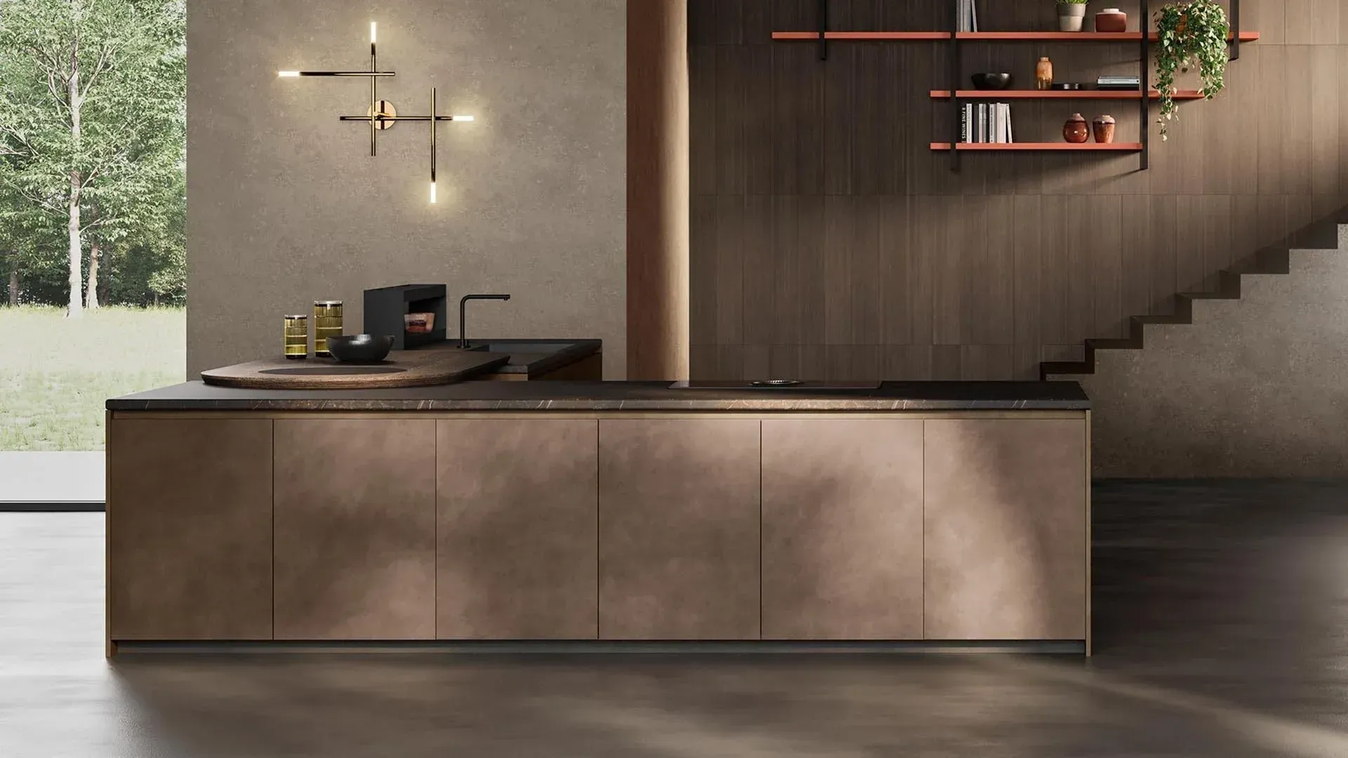 Cuisines sur mesure Grenoble Italienne