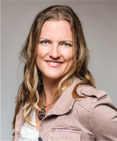 Portrait of Dr. Angela Marick, leadership and life coach.