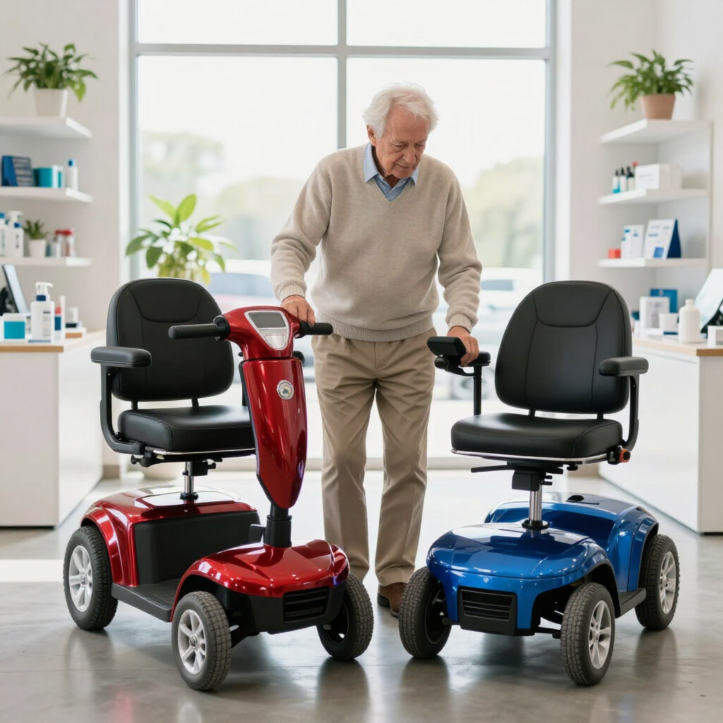 mobility scooters for rent