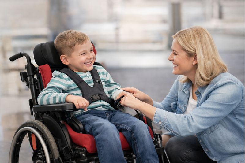 pediatric wheelchairs