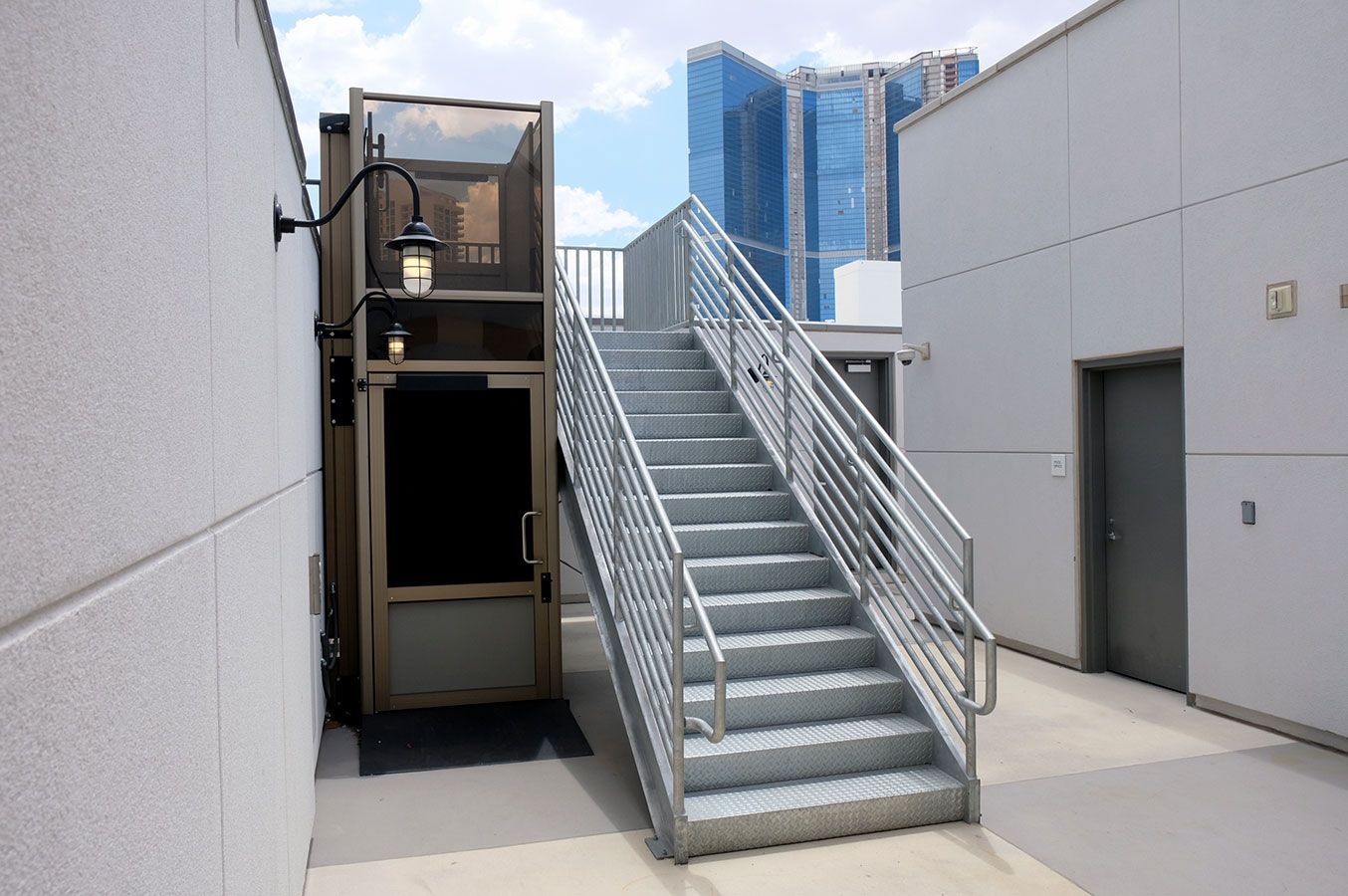 vertical platform lift