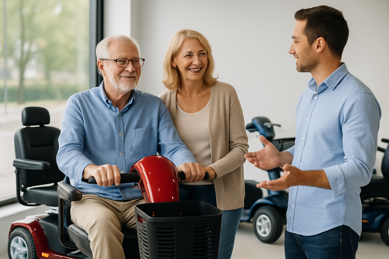 mobility scooter