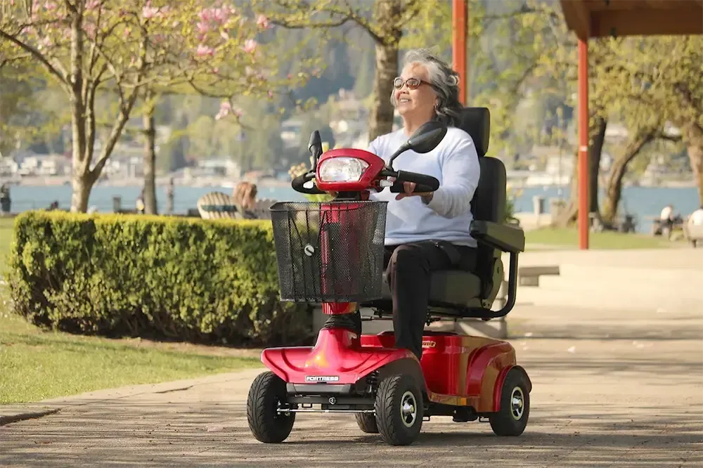 mobility scooters