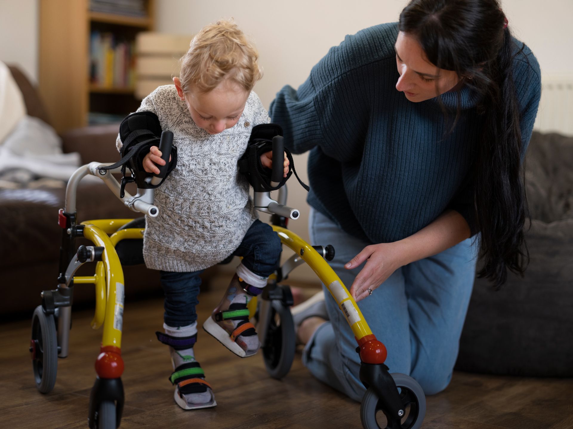 pediatric stander walker