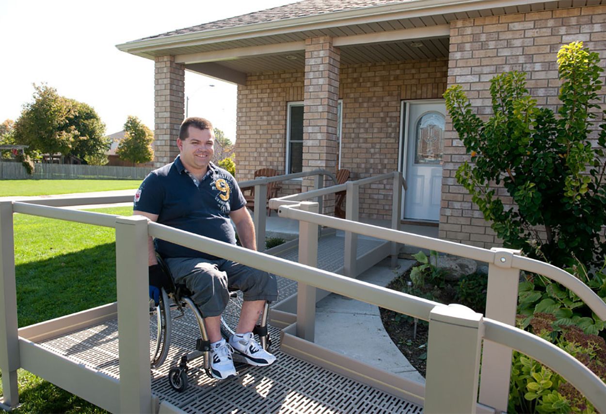 accessibility ramps