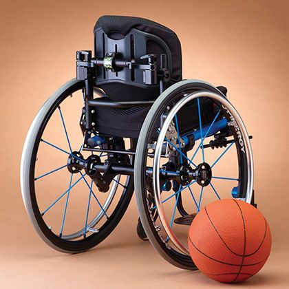 wheelchair support