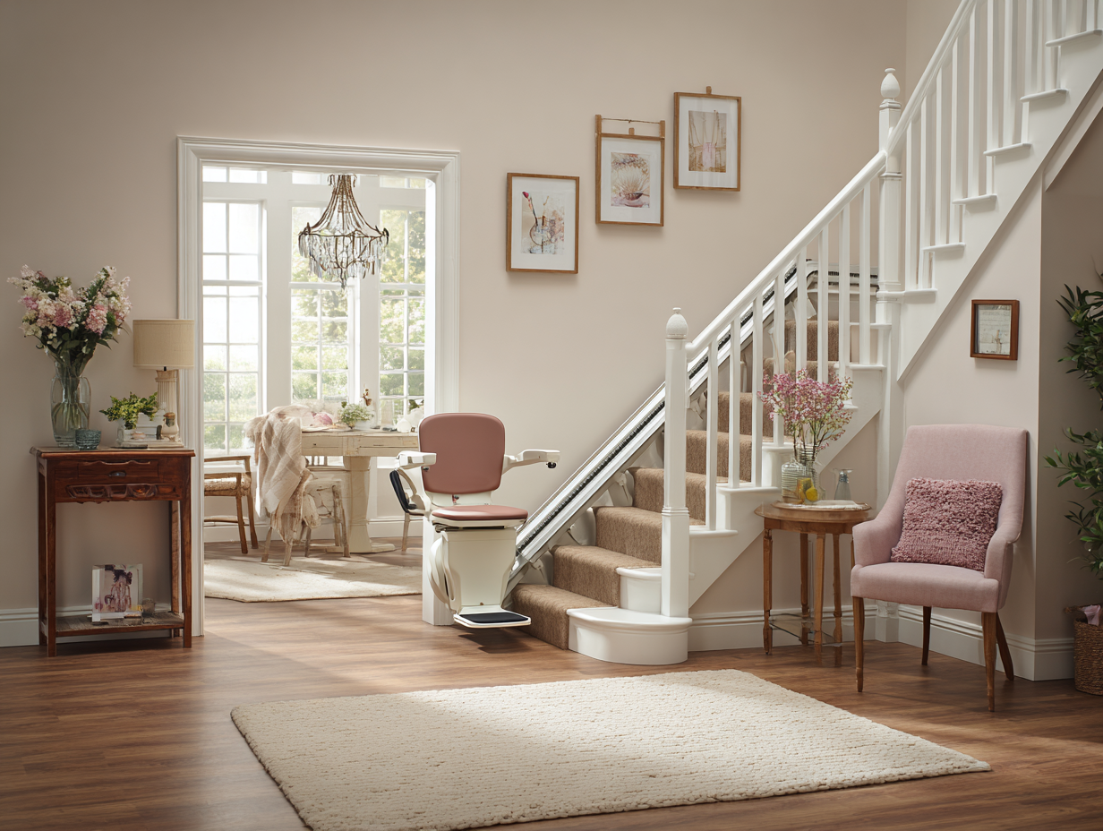 seniors stair lift