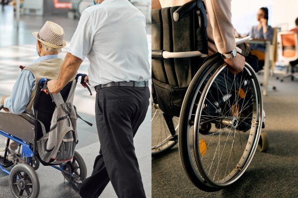 types of wheelchairs