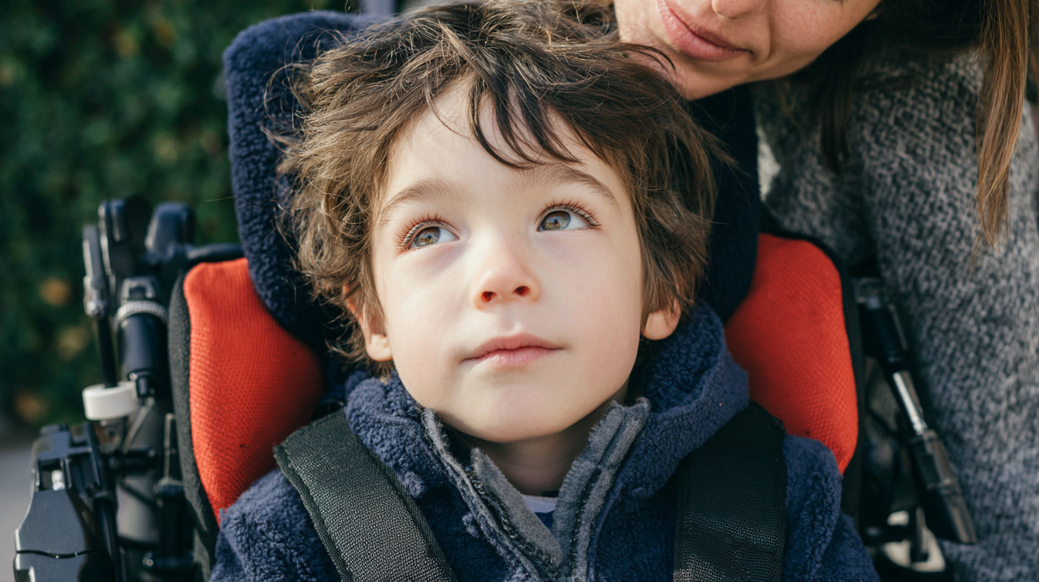 pediatric wheelchair
