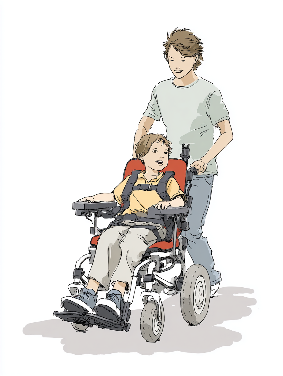 pediatric wheelchair rentals