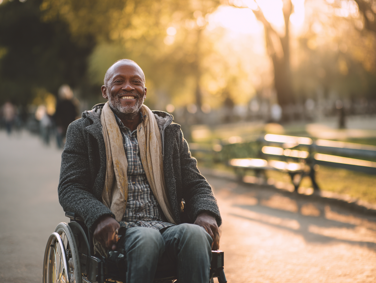 wheelchair