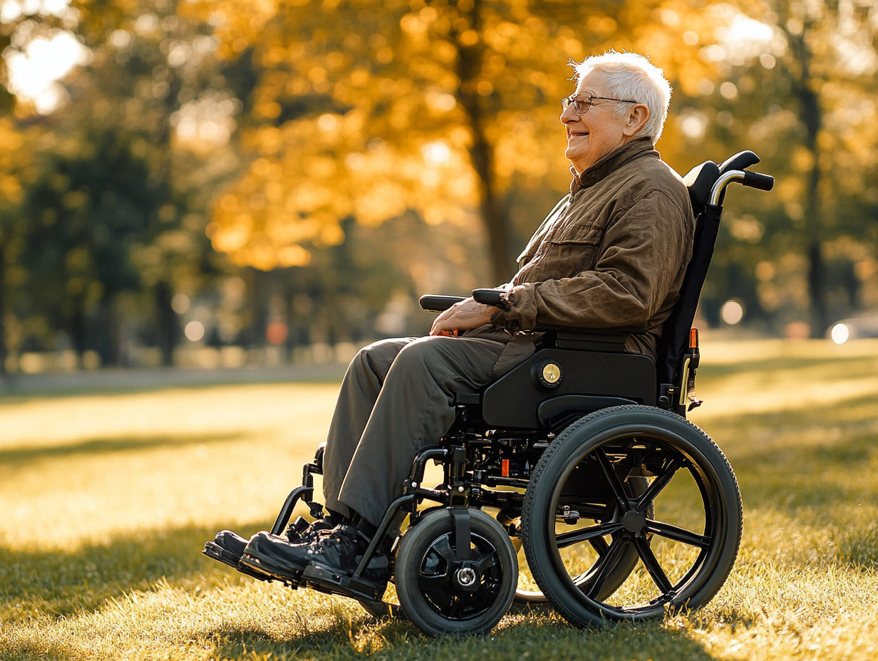 power wheelchair