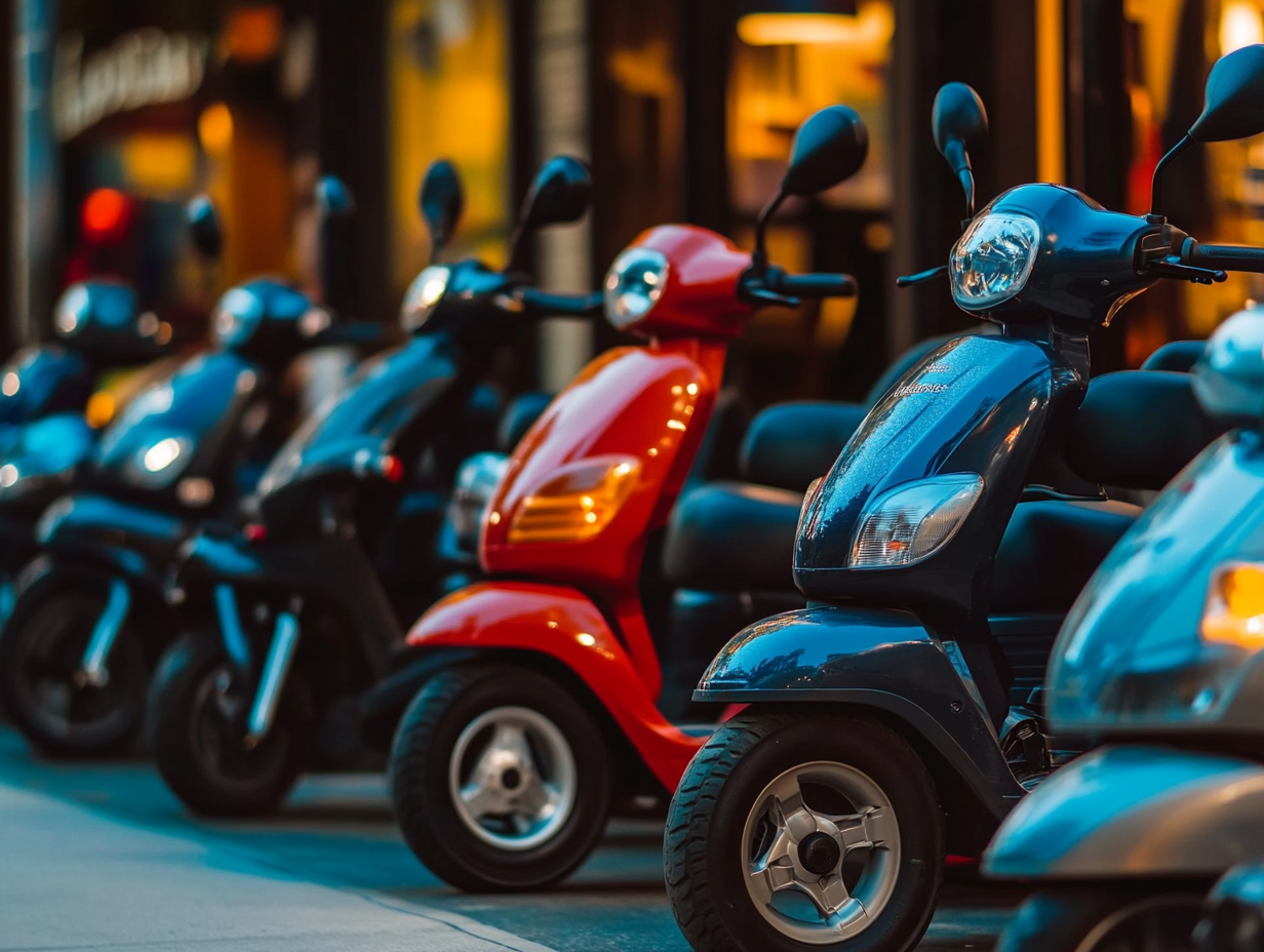 mobility scooters