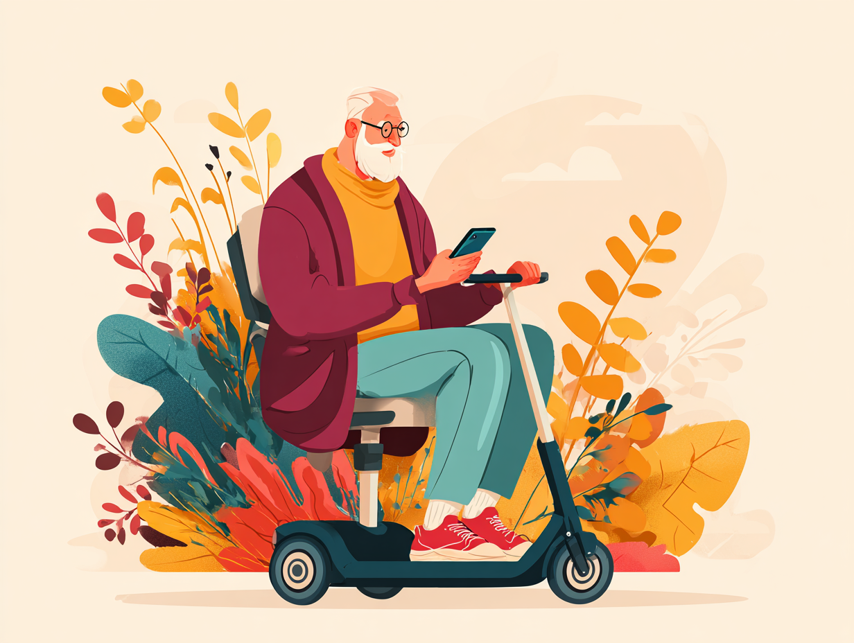 mobility scooters for seniors