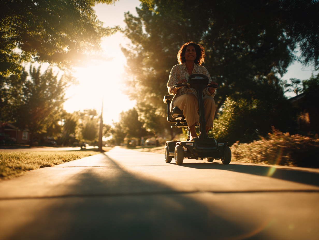 mobility scooters