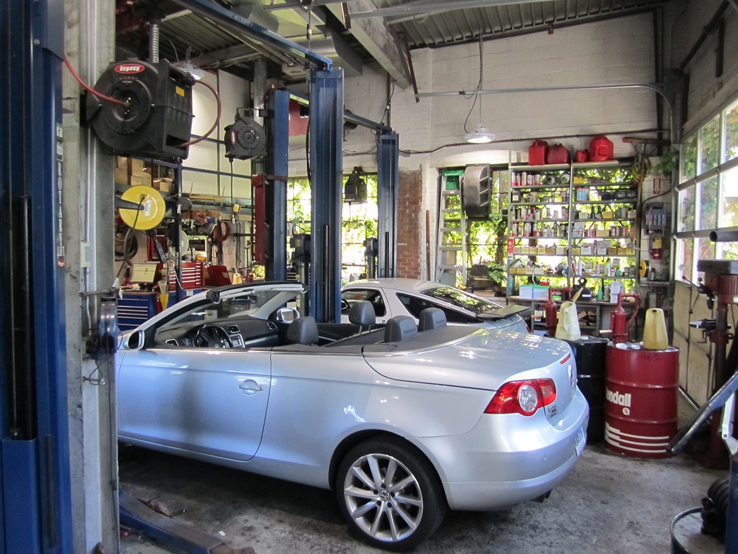 silver car | W Jennings Co