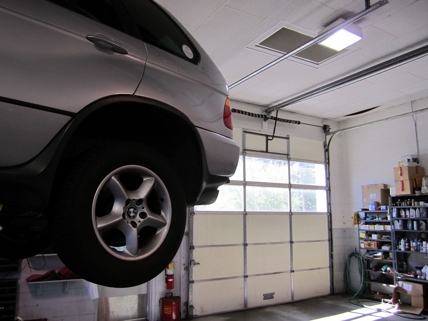 backview of grey car| W Jennings Co