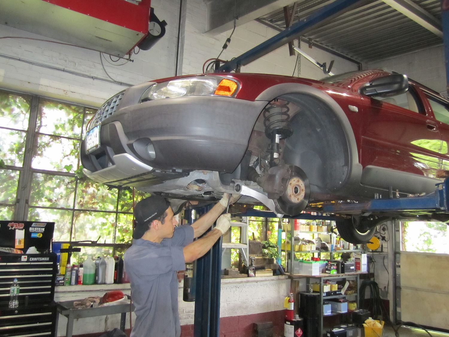 mechenic | W Jennings Co