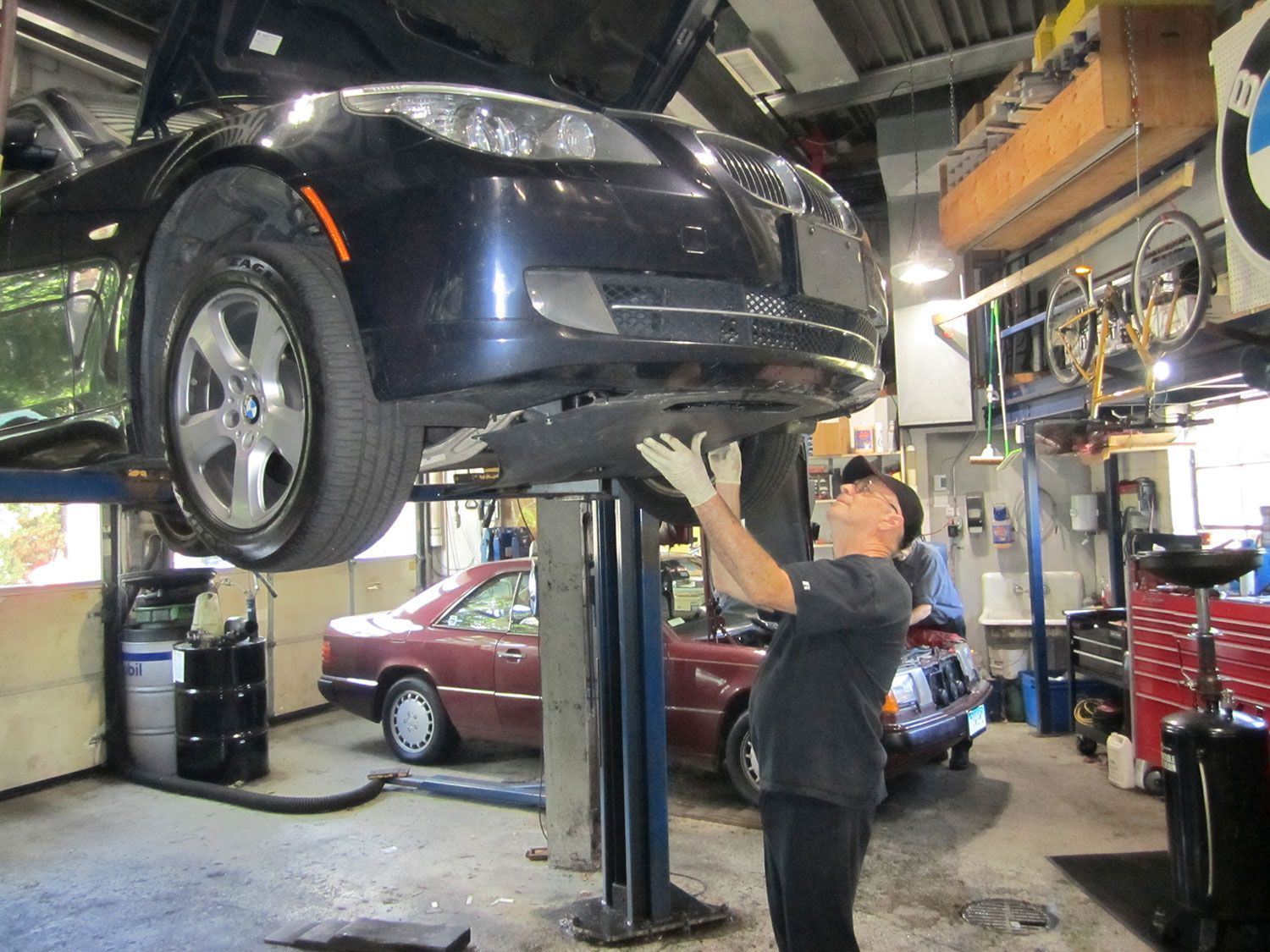 black car repairing | W Jennings Co