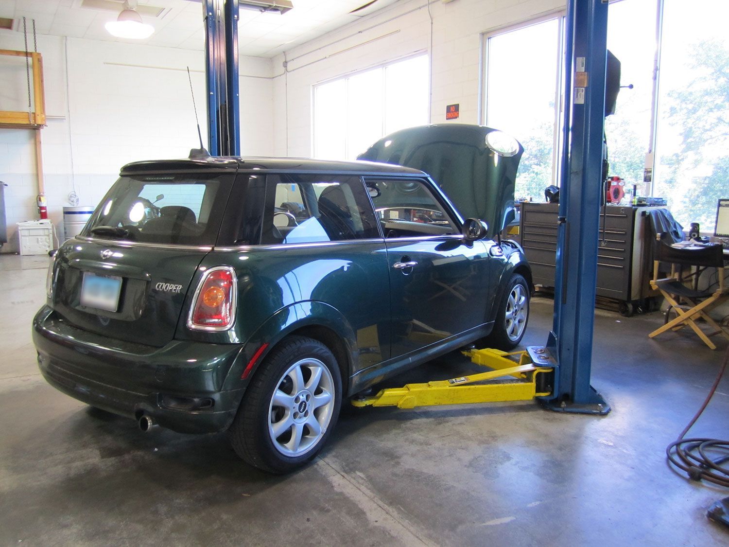 backview of copper | W Jennings Co