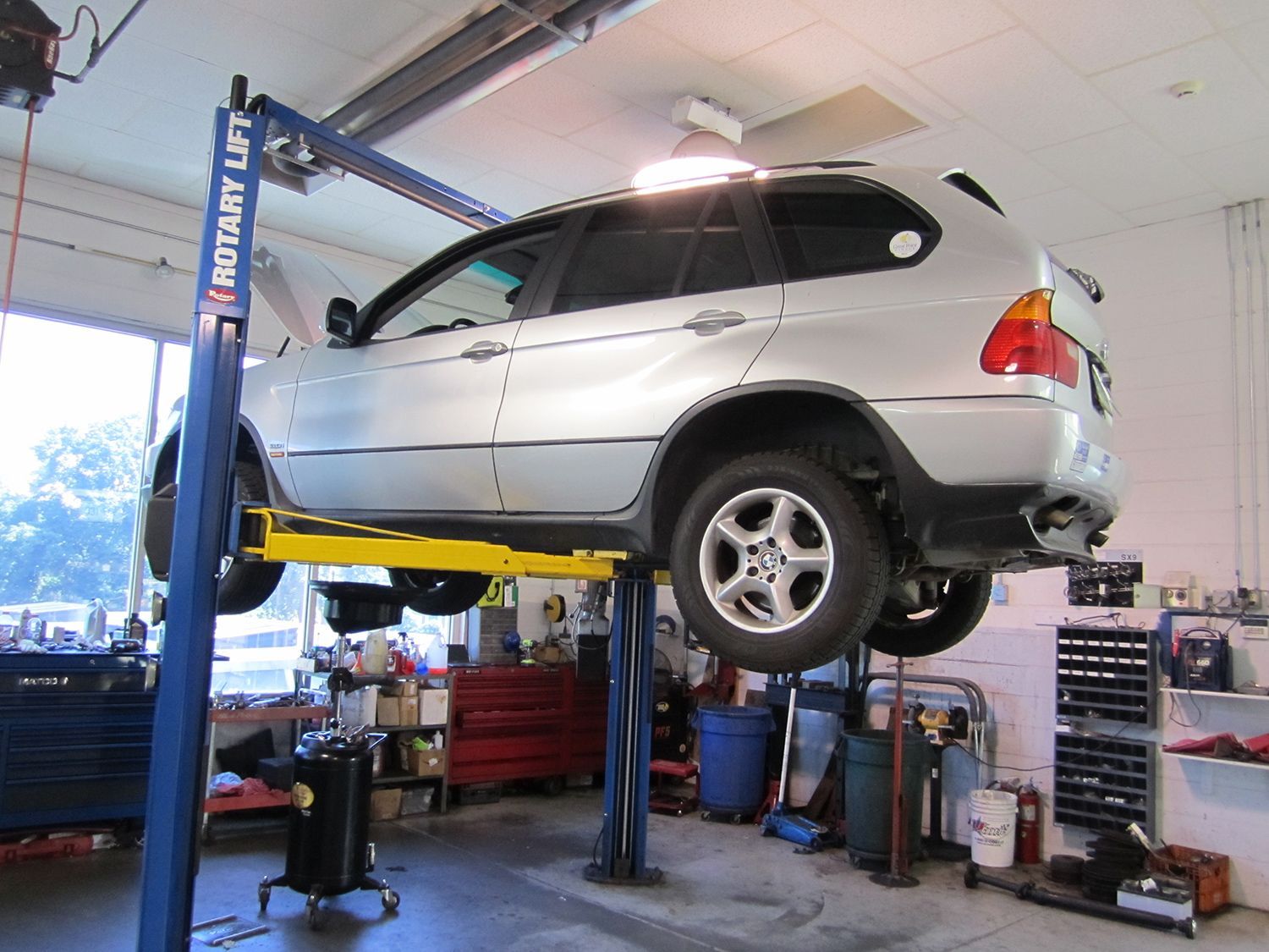 white car | W Jennings Co