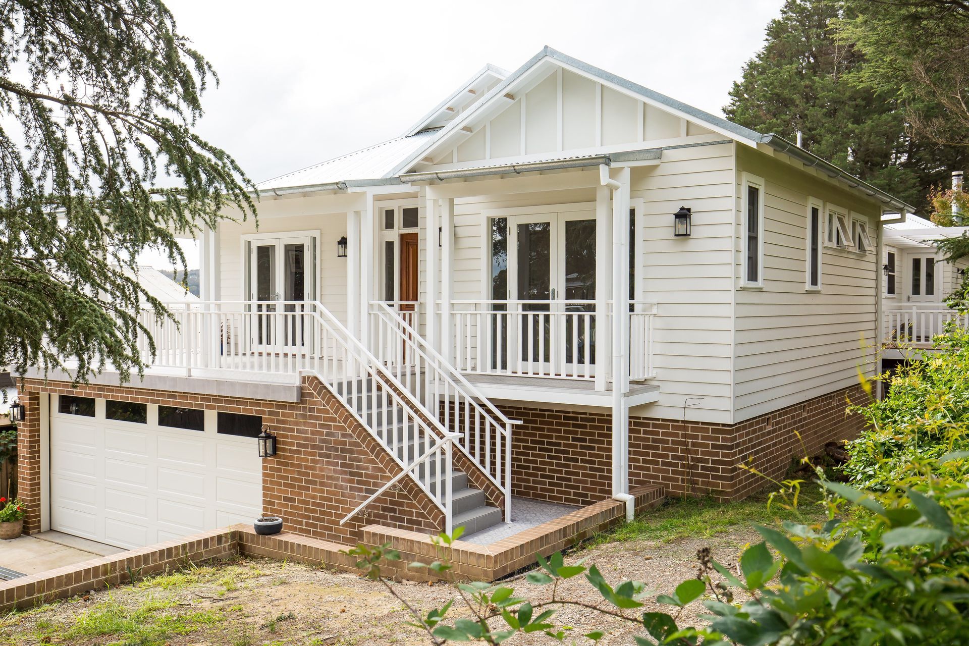 A Bathroom with A Toilet , Sink , and Walk in Shower — GMT Builders Pty Ltd in Berrima, NSW