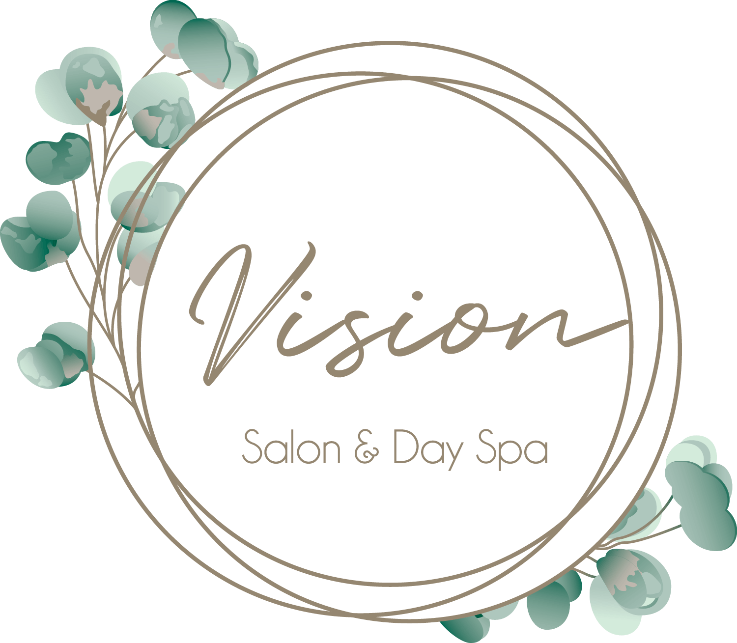 VISIONS SALON & DAY SPA - NAVIATION LOGO