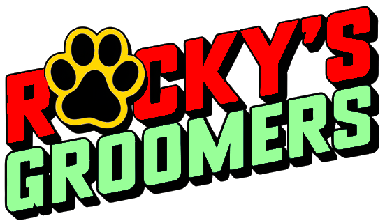 Rocky's Groomers Logo