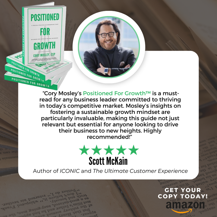 An amazon review of positioned for growth by scott mckain