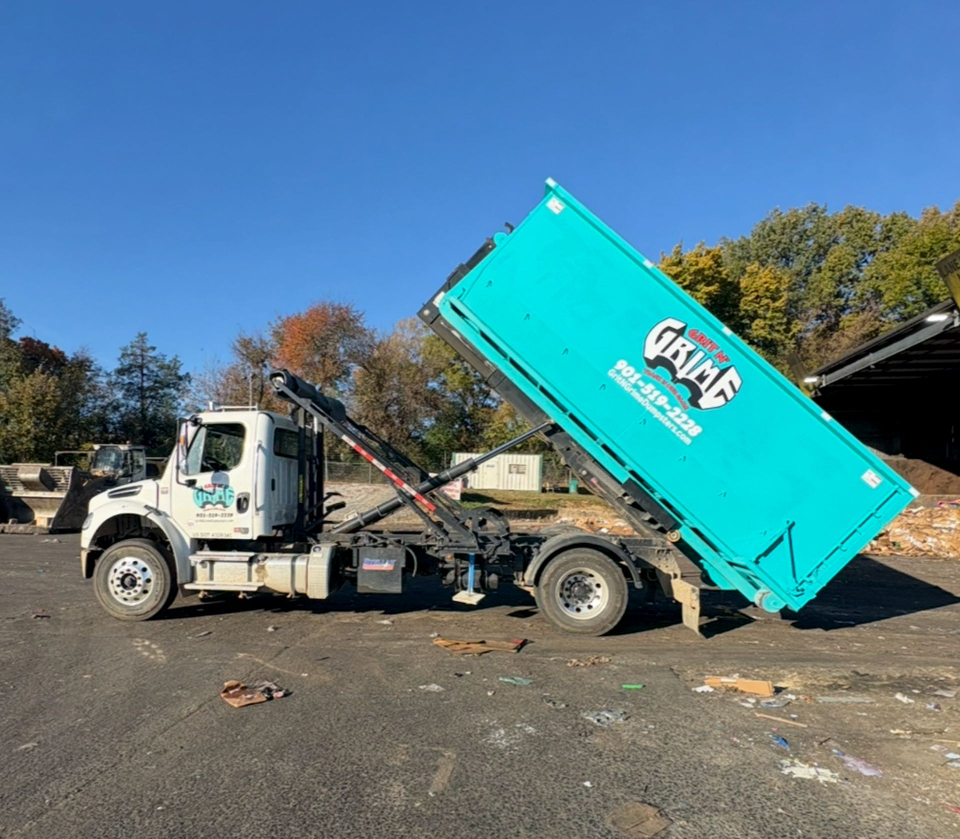 Dumpster Rental Memphis TN | Grit N' Grime Roll Off Service