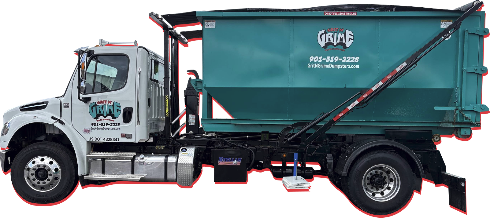 Grit N' Grime truck