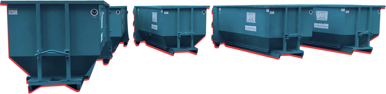 Grit N' Grime dumpsters