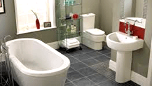 Modern Bathroom, Plumbing Contractors in Cape May Court House, NJ