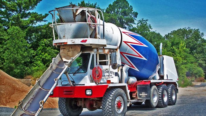 Concrete Aggregate Delivery — Little Rock, AR — Levy Concrete