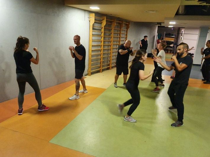ju jitsu israeliano