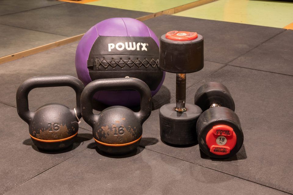 gym equipment