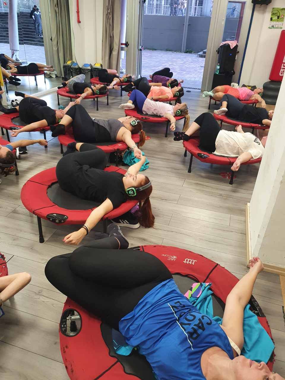 palestra rebound air La Spezia