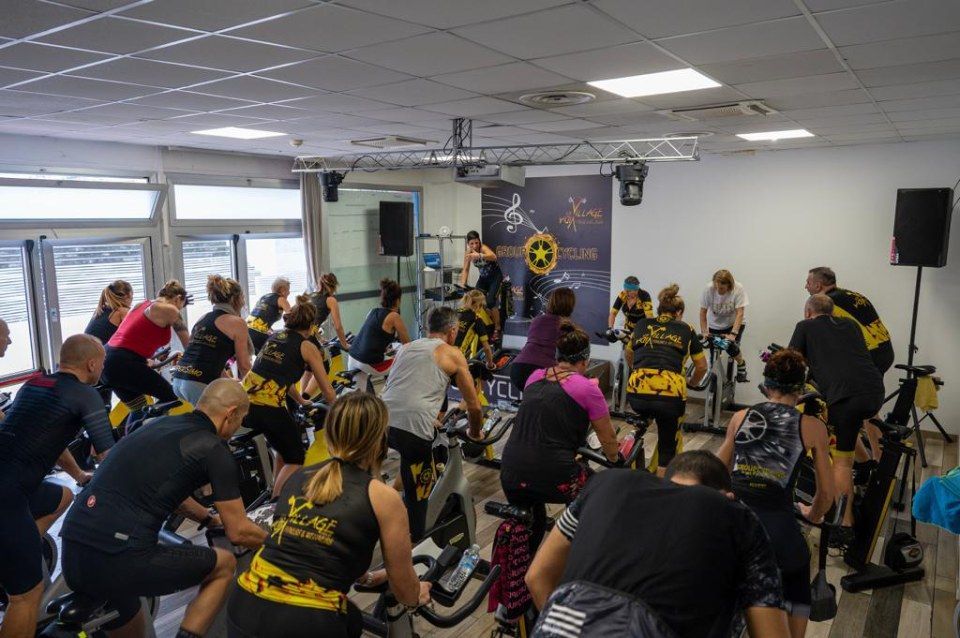 group indoor cycling La Spezia